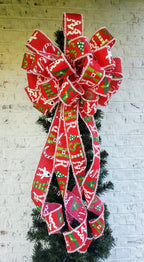 Christmas Tree Topper Bows