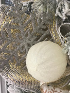 Silver and Gold Nutcracker