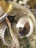 Silver and Gold Nutcracker