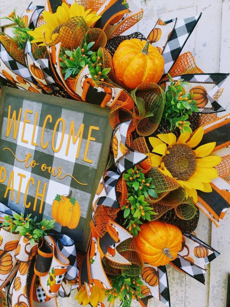 Welcome To Our Patch *50% OFF*