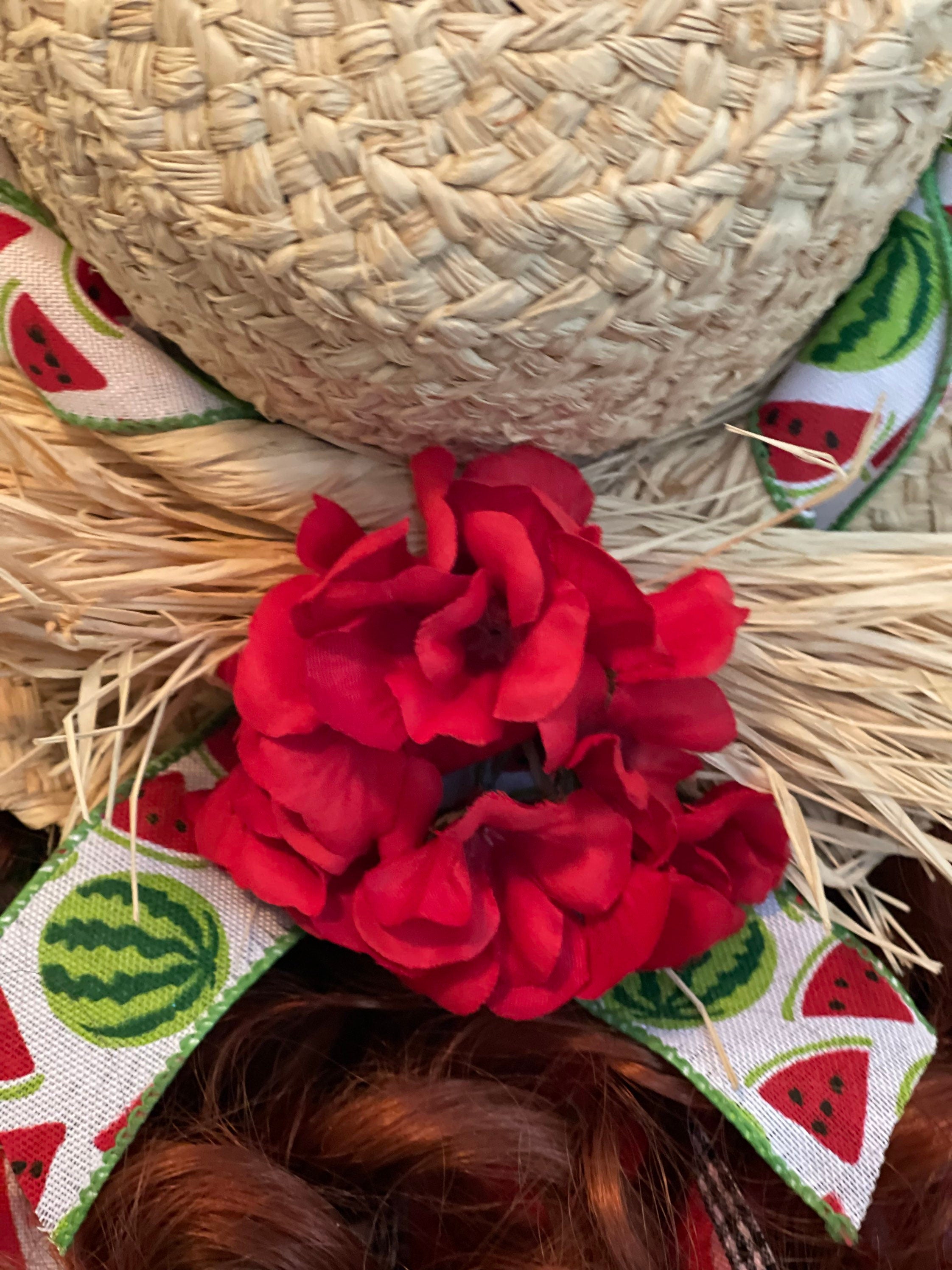 Watermelon Girl Doorhanger