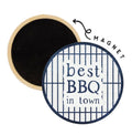 Best BBQ - Round Magnets