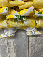 Lemon Girl Doorhanger