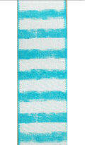 Wired Water Stripe Ribbon