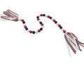 Patriotic Bead Garland