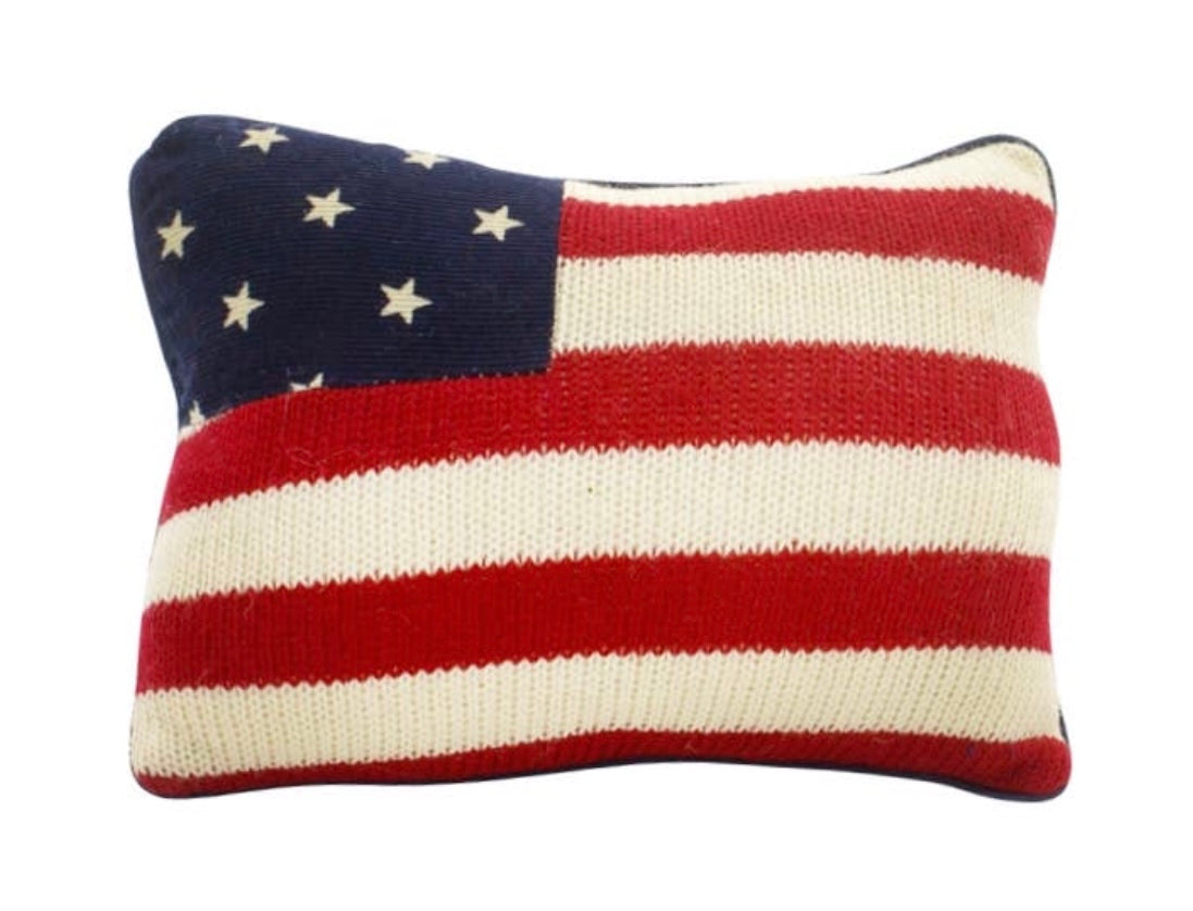 American Flag Pillow