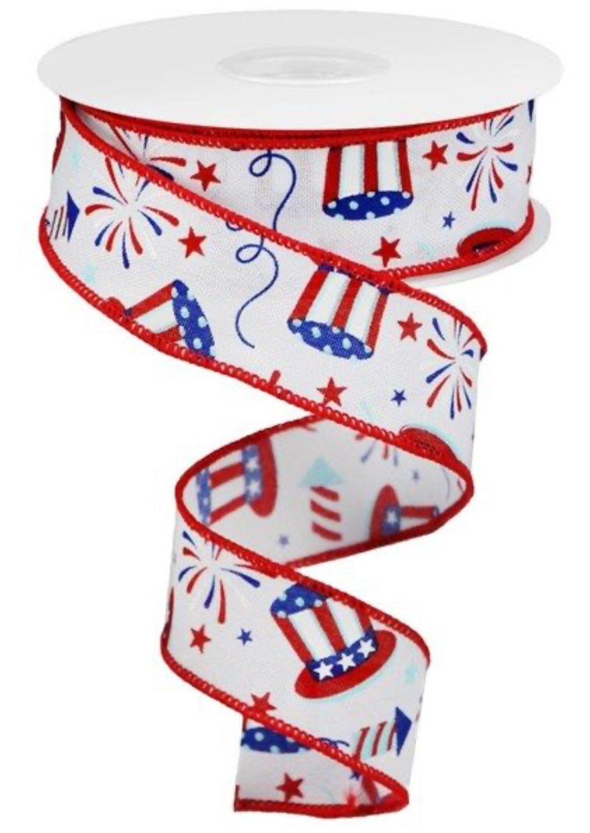 Wired Uncle Sam/Fireworks/Royal Ribbon