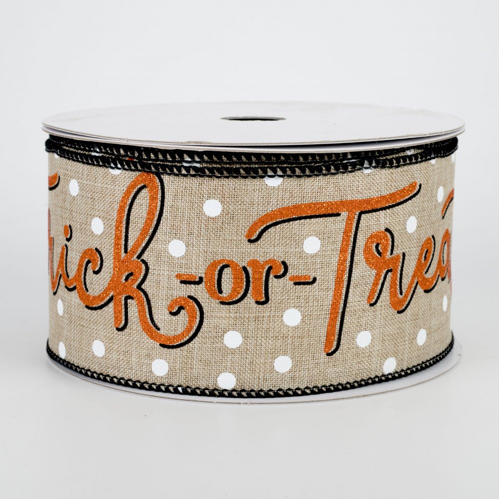 Trick or Treat Ribbon