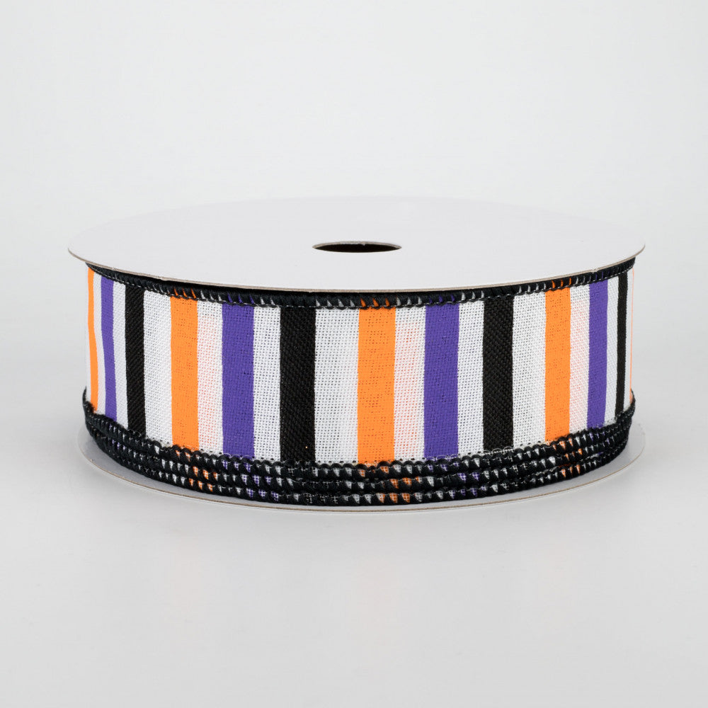 Halloween Horizontal Stripe Ribbon