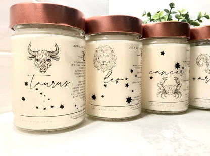 Zodiac Candle