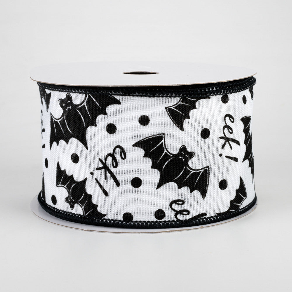 Bats Eek Ribbon