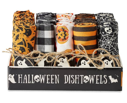 Halloween Assorted Dishtowels