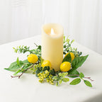 Lemon Candle Ring
