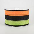 Tricolor Striped Ribbon