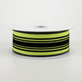 Velvet Vertical Lines Ribbon