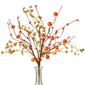 Berry Twig Mini Pumpkin Pick