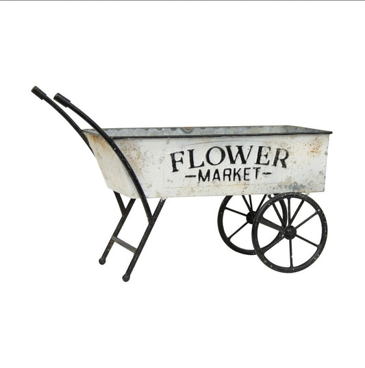 Vintage Flower Market Cart