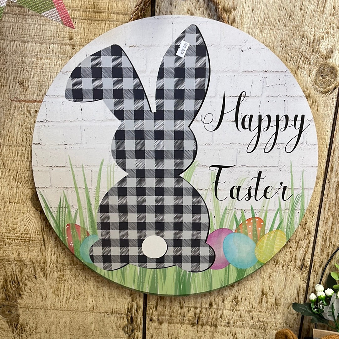 Happy Easter Doorhanger