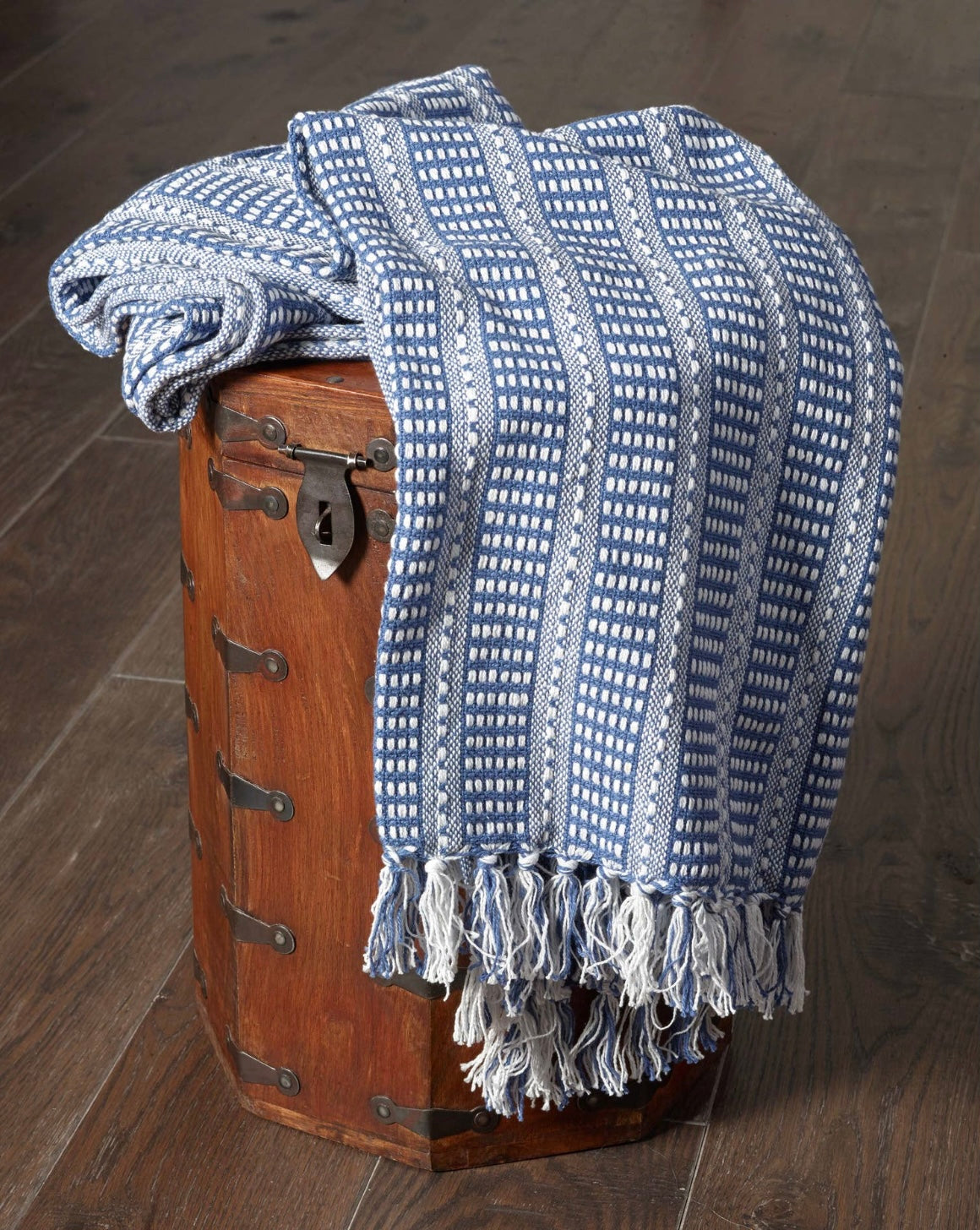 Blue Highrise Throw Blanket *50% OFF*