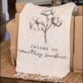 Country Sunshine Woven Throw *50% OFF*