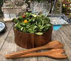 Large Salad Bowl with Servers