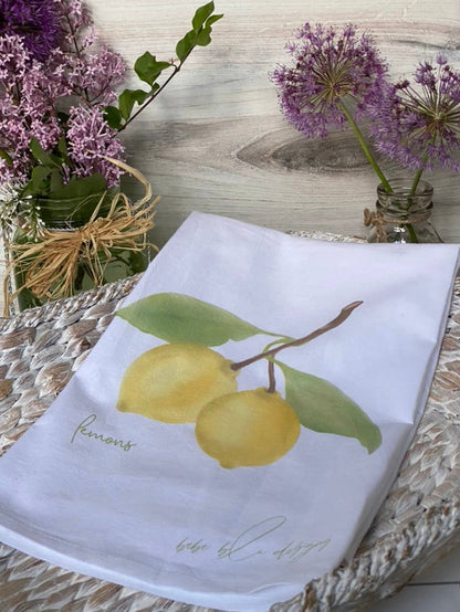 Flour Sack Tea Towel