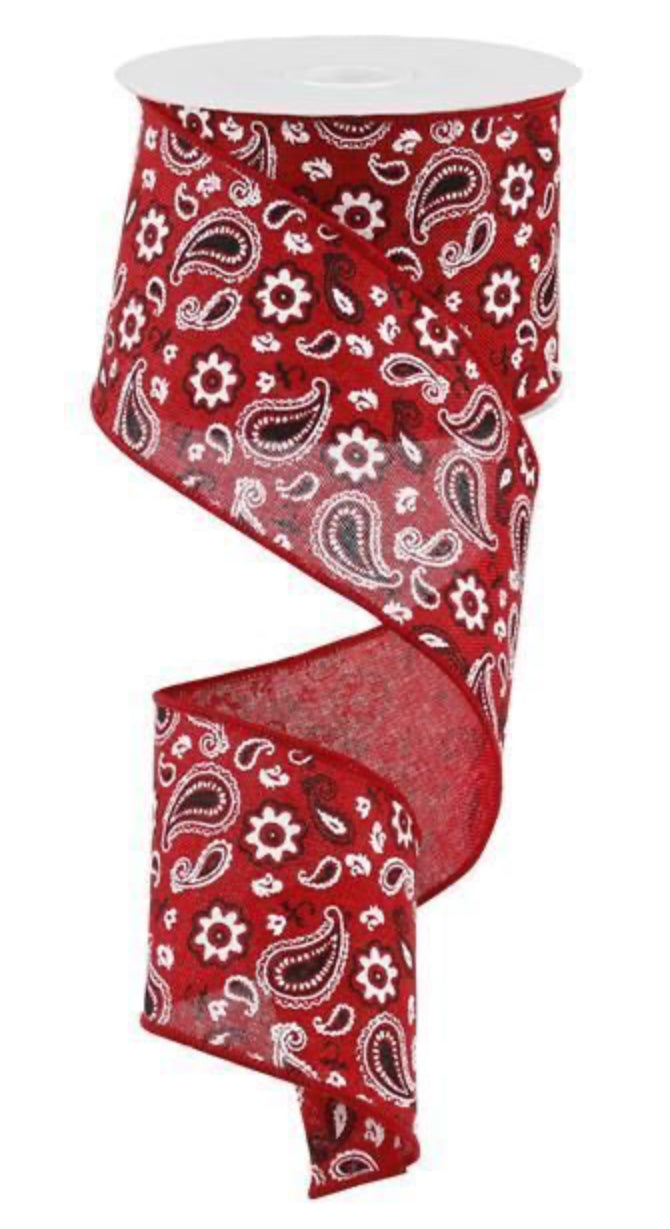 Wired Bandana Ribbon