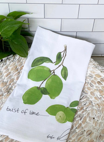 Flour Sack Tea Towel