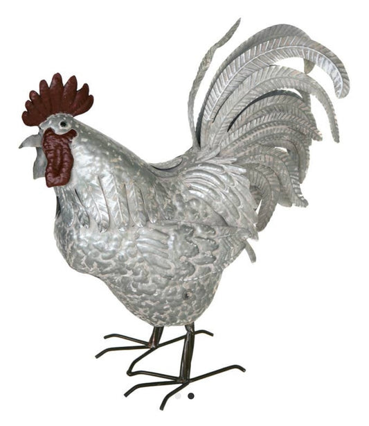 Tin Rooster/Hen