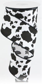 Wired Cowhide Ribbon