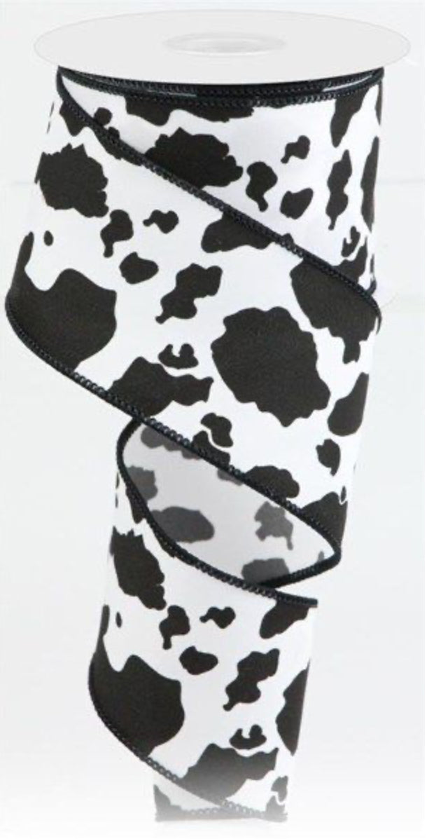 Wired Cowhide Ribbon