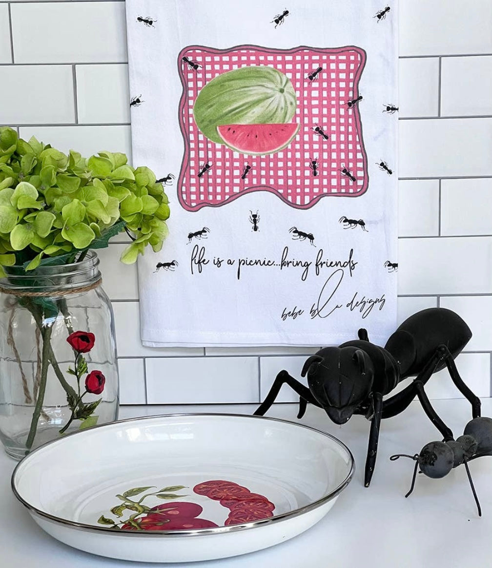 Flour Sack Tea Towel