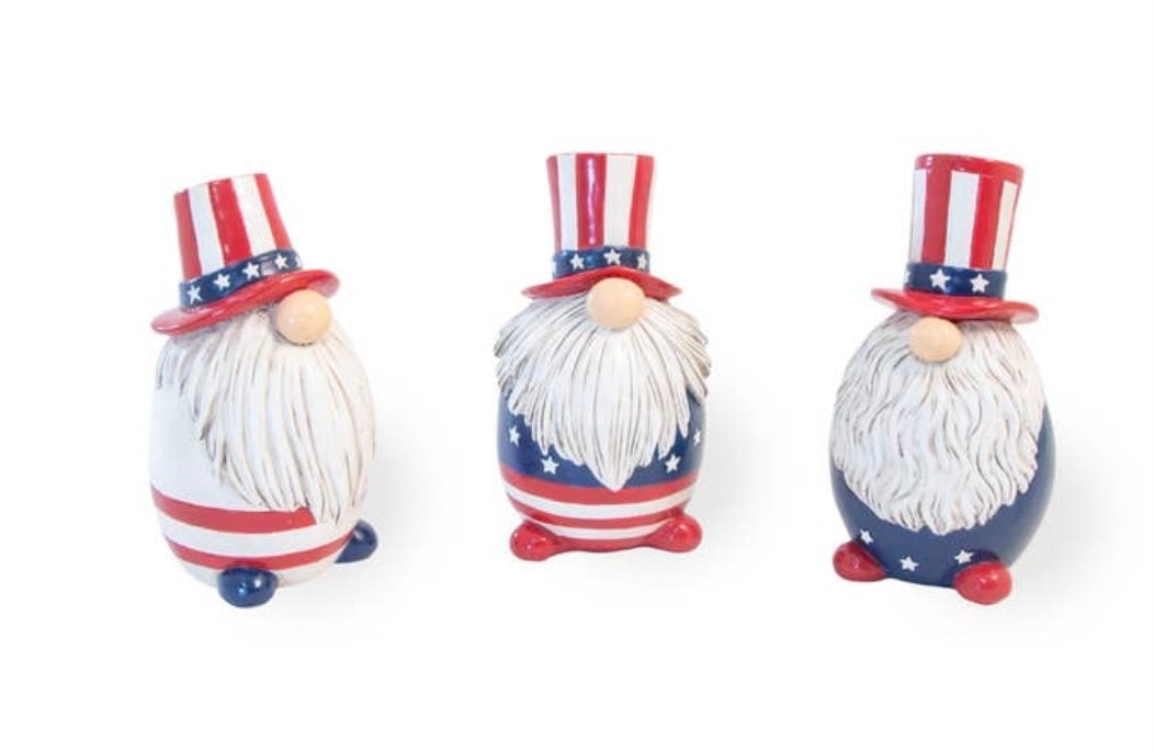 Patriotic Gnomes (Assorted)