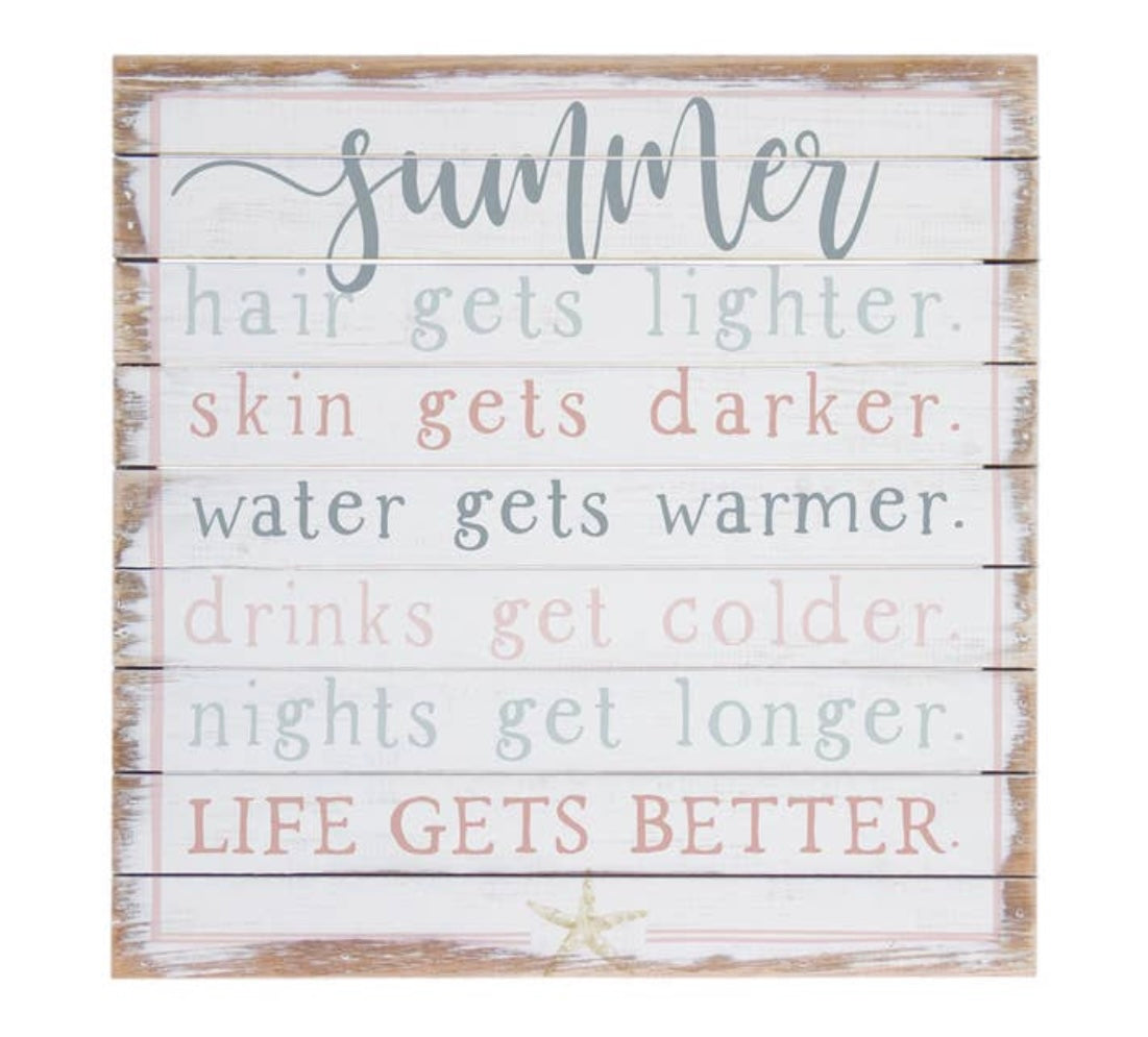 Summer - Pallet Sign
