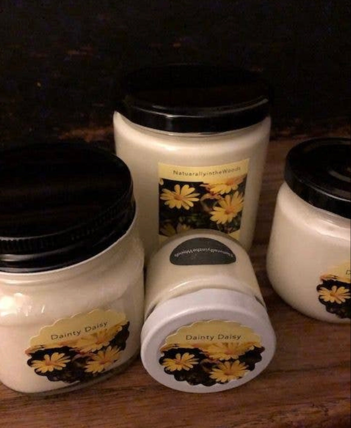 Dainty Daisy Pure Soy Candle
