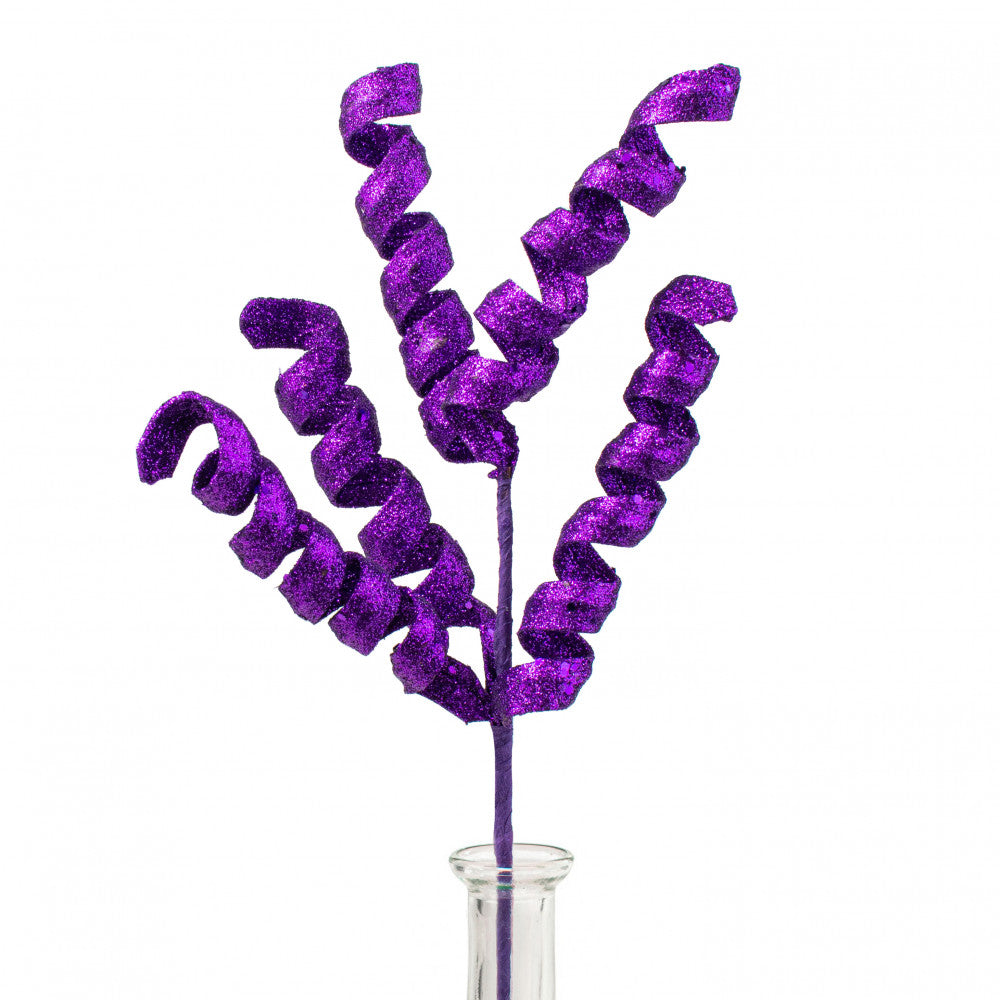Frizzy Curly Pick: Purple
