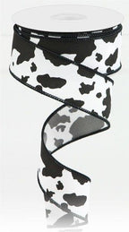 Wired Cowhide Ribbon