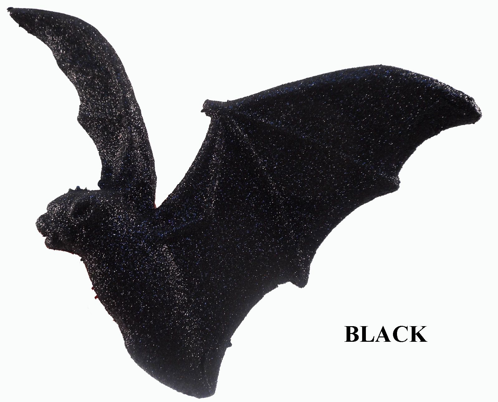 Glitter Hanging Bat